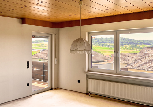 Schlafzimmer Zugang zur Loggia