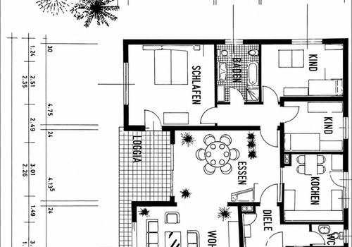 Grundriss OG