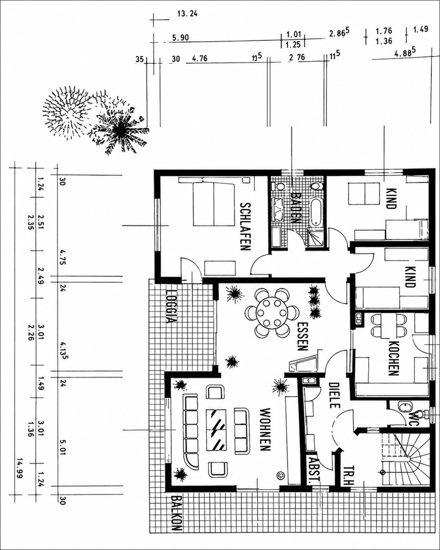 Grundriss OG