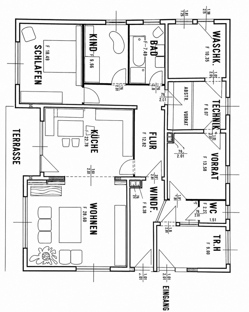Grundriss EG