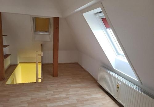 Dachgeschoss offener Raum