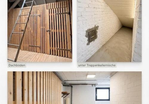 Kellerräume/Dachgeschossabteil