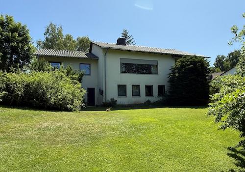 Hausansicht Garten 