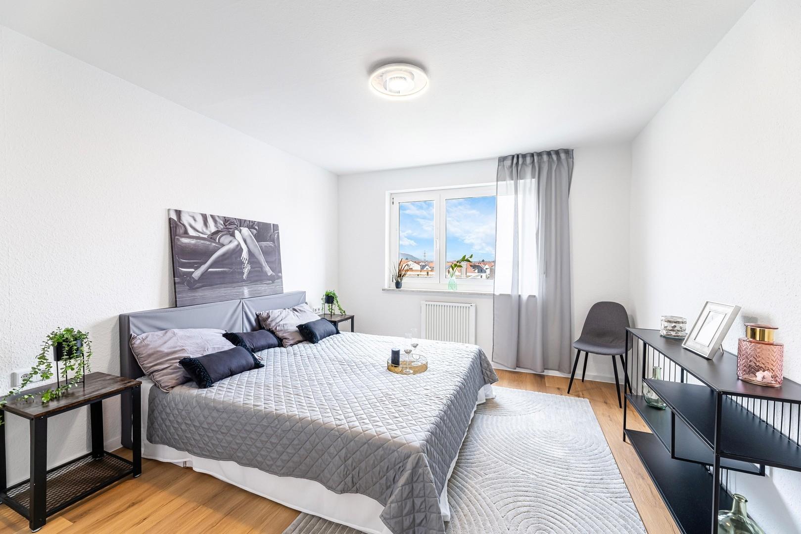 Gemütliches Elternschlafzimmer