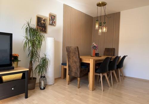 Wohnzimmer-Essecke
