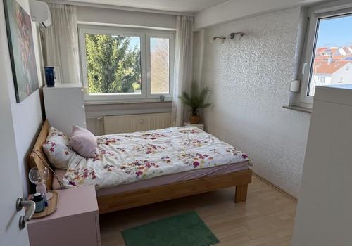 Schlafzimmer mit Klimaanlage