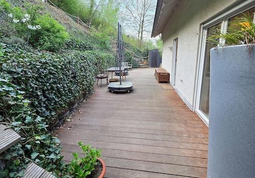 Terrasse Wohnzimmer