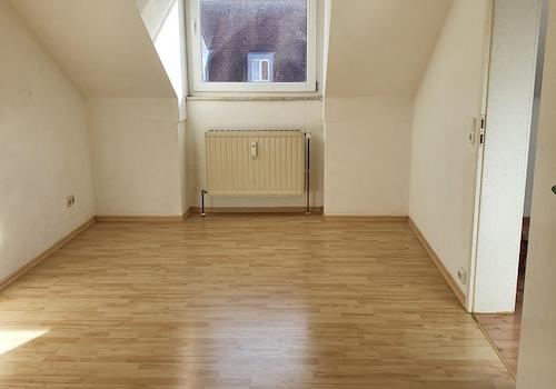 Schlaf- und Arbeitszimmer