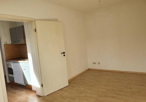 Schlaf- und Arbeitszimmer