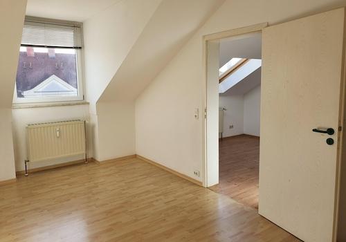 Schlaf- und Arbeitszimmer