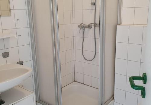 Bad mit Dusche