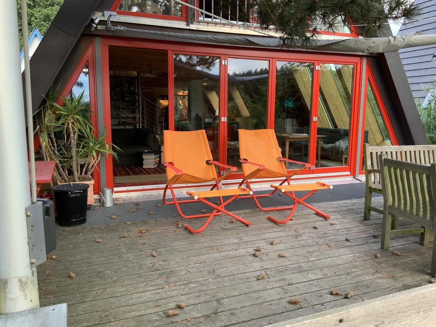 Terrasse westseitig