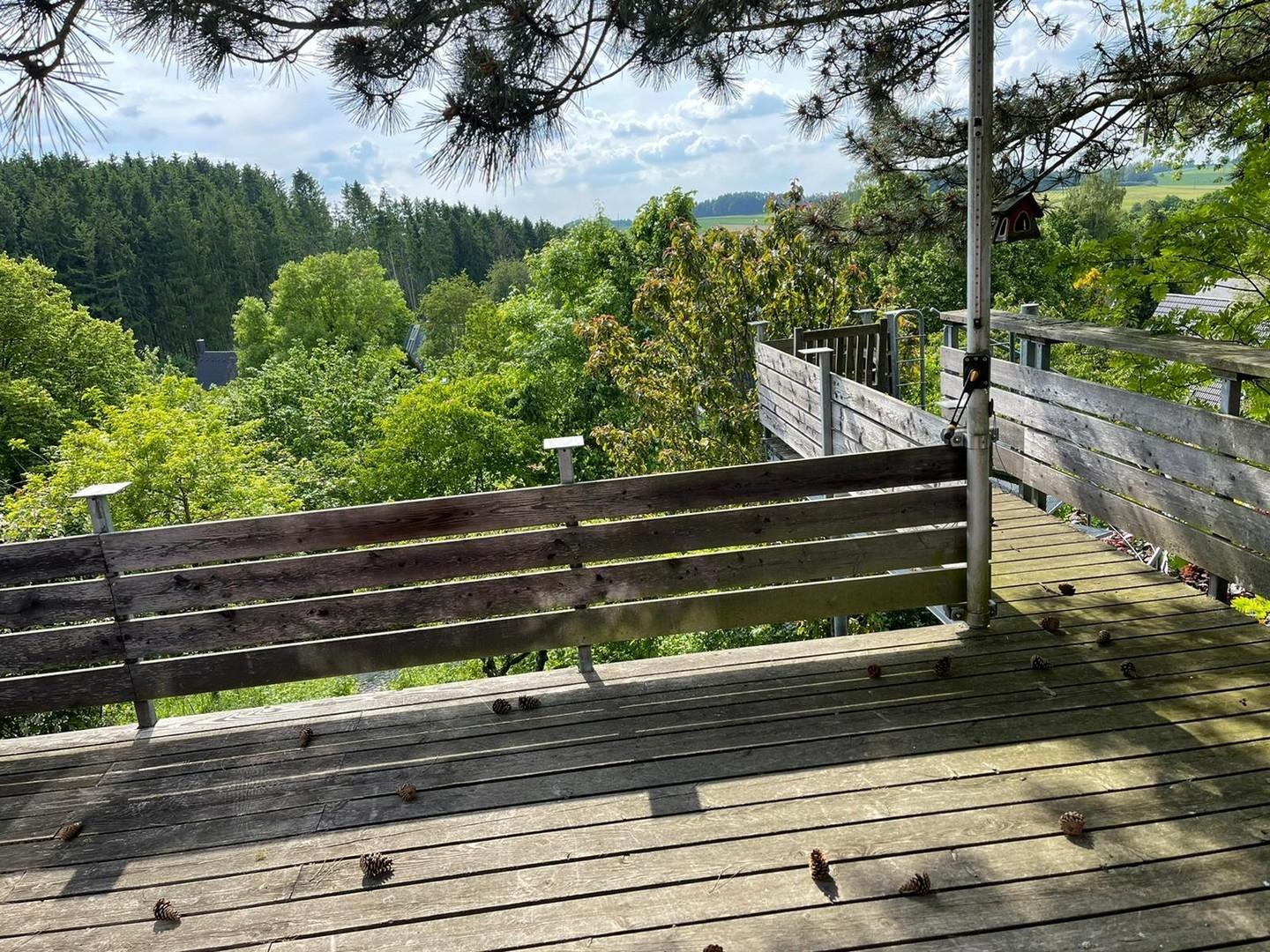 Aussicht von Terrasse