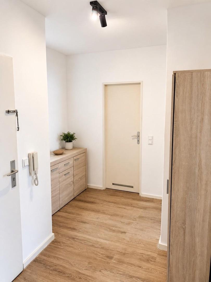 Flur Eingang Garderobe