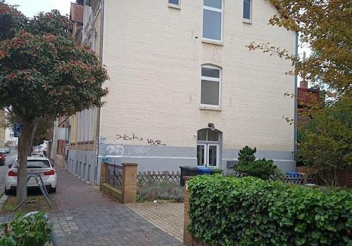 Westfassade vor Änderungen