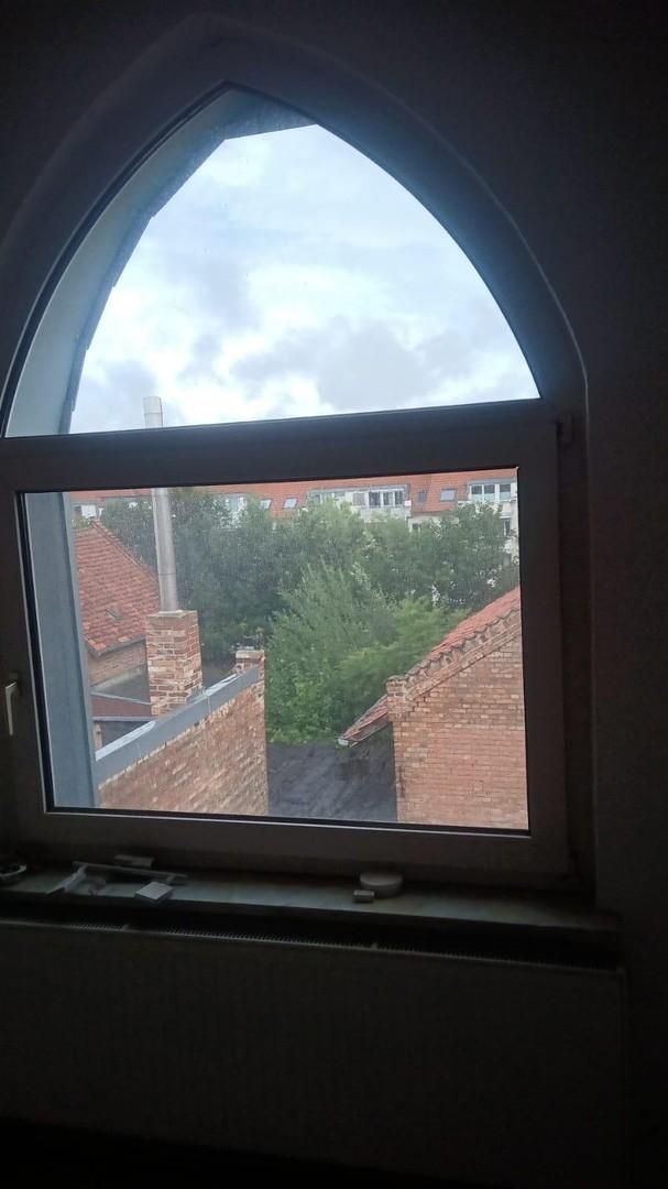 Blick gen Norden
