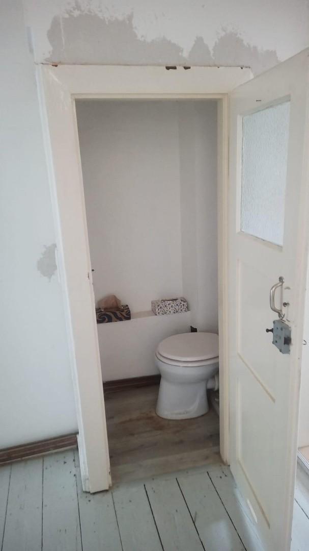 Kleine Toilette