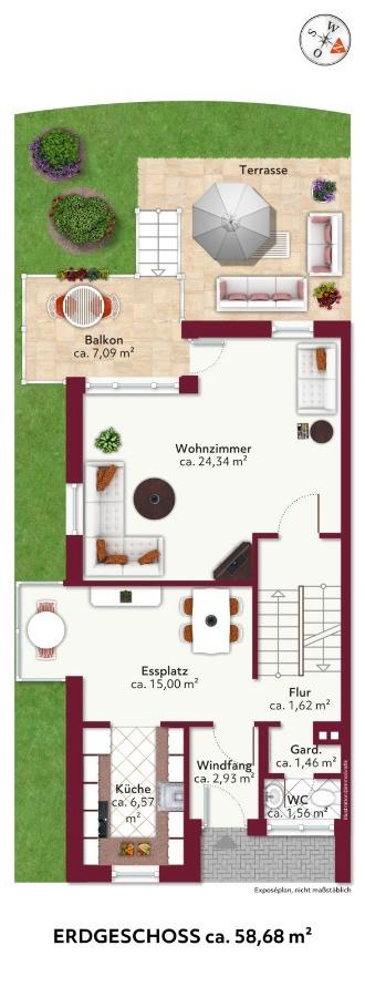 Grundriss EG