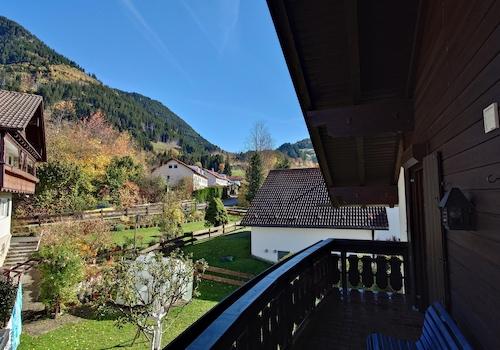 Ostbalkon Schlafzimmer OG