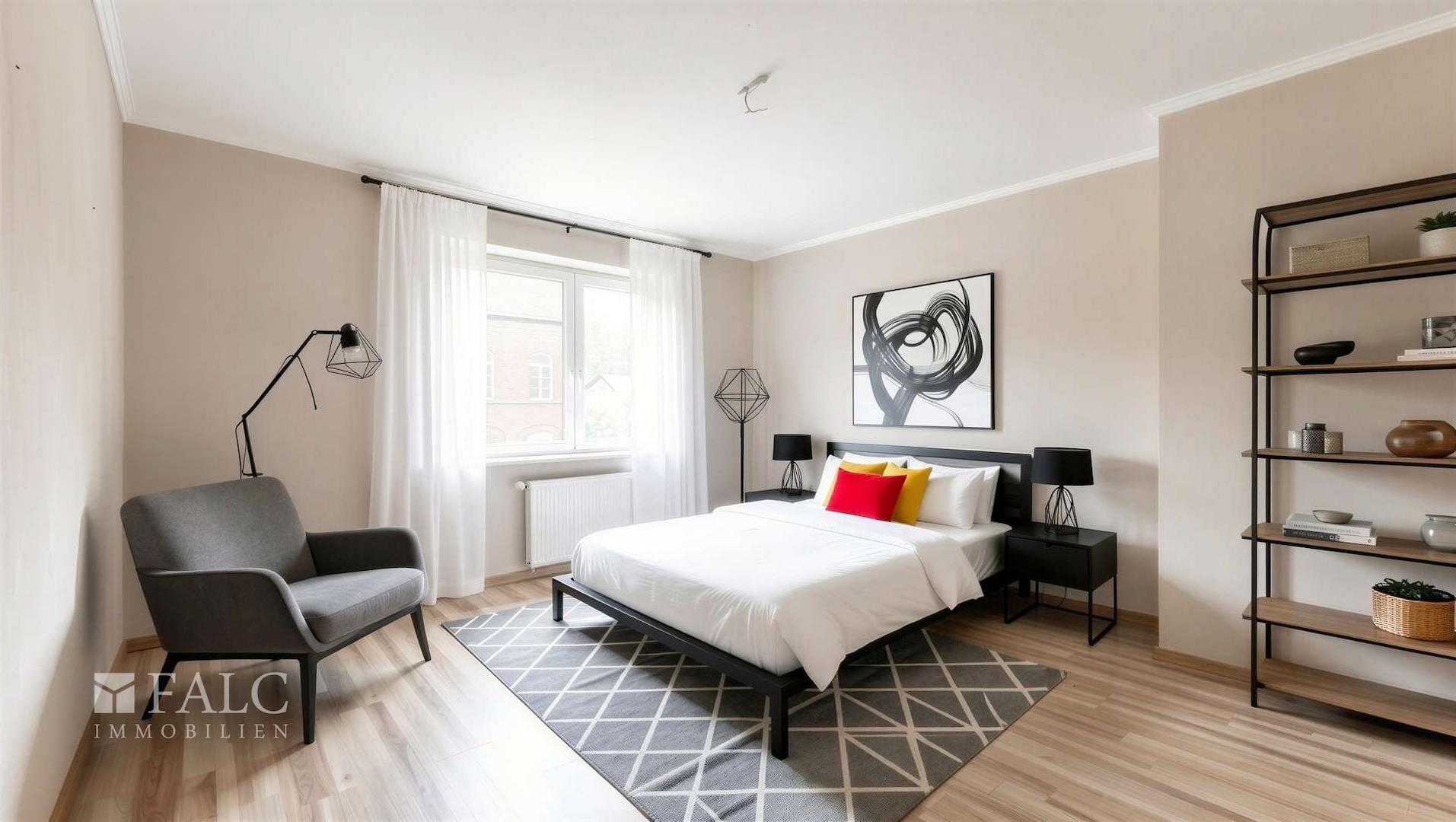 Schlafzimmer (Einrichtungsbeispiel)