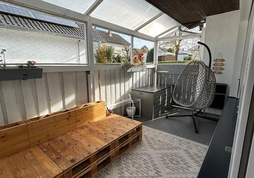 Terrasse oben
