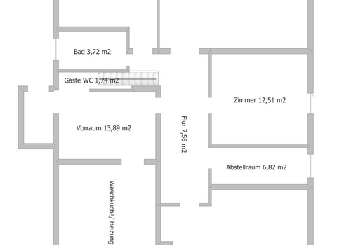 Untere Etage
