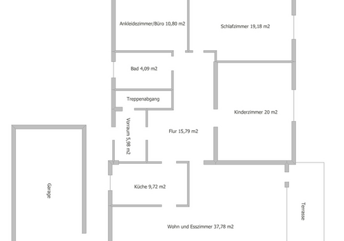 Obere Etage