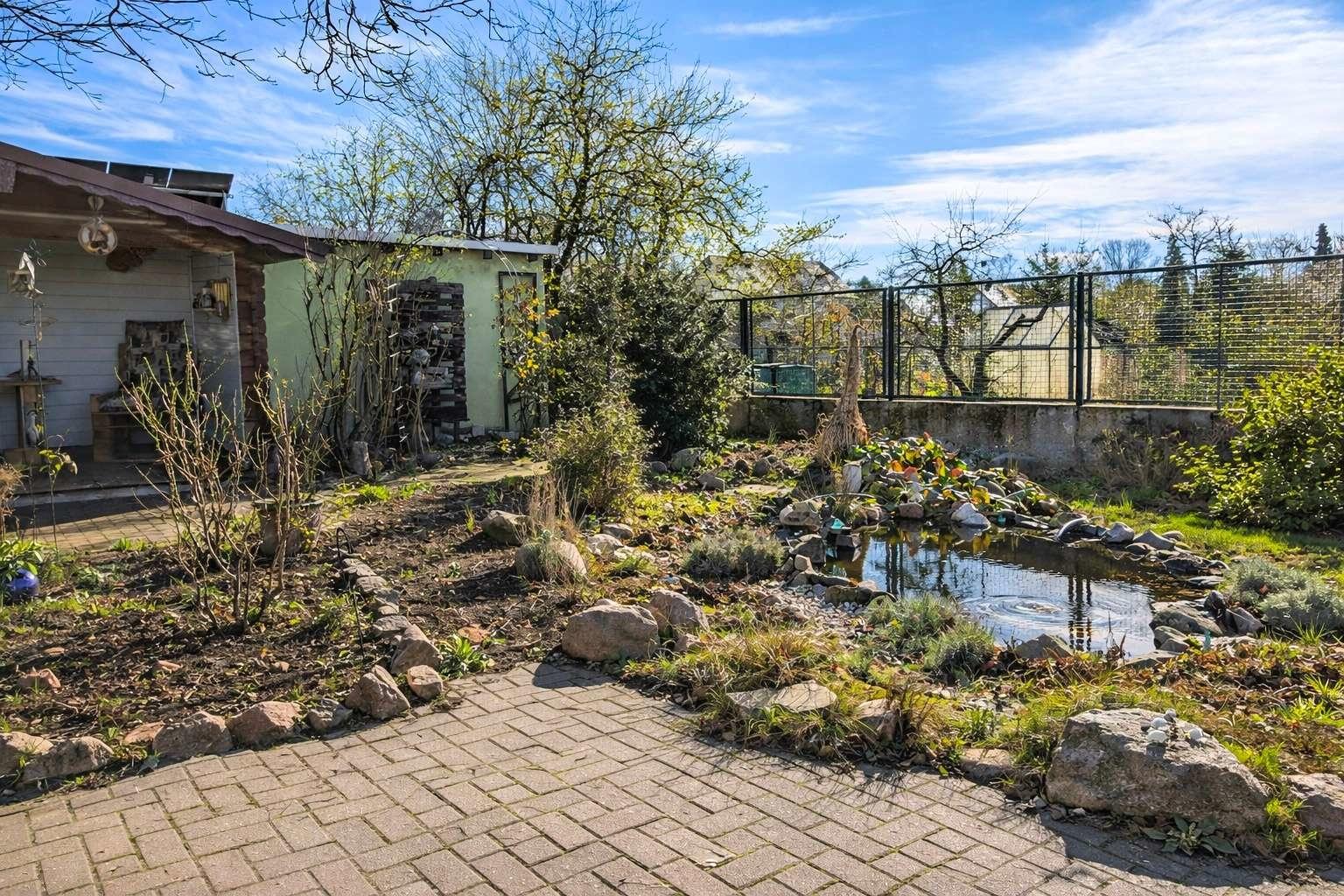 Gartenidylle