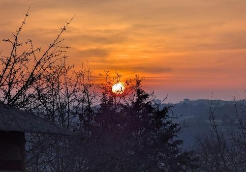 Schöne Aussicht