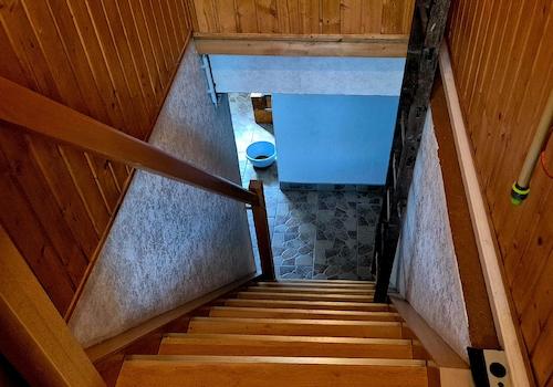 Treppe zum Keller