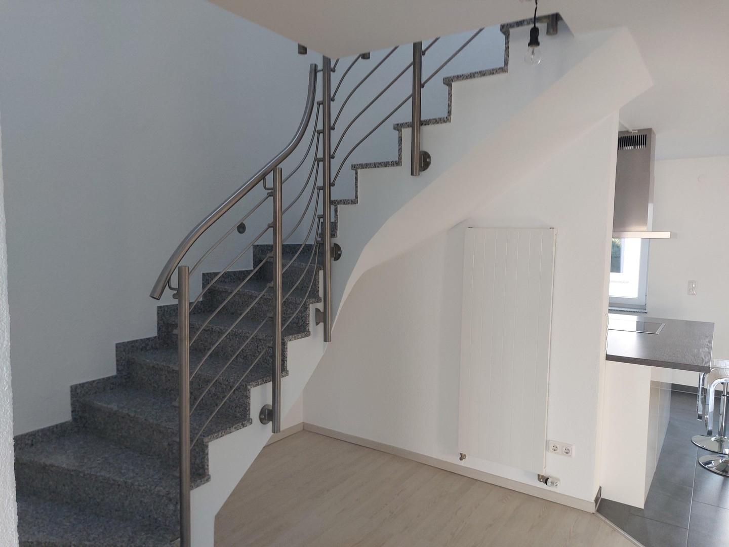Treppe zum DG