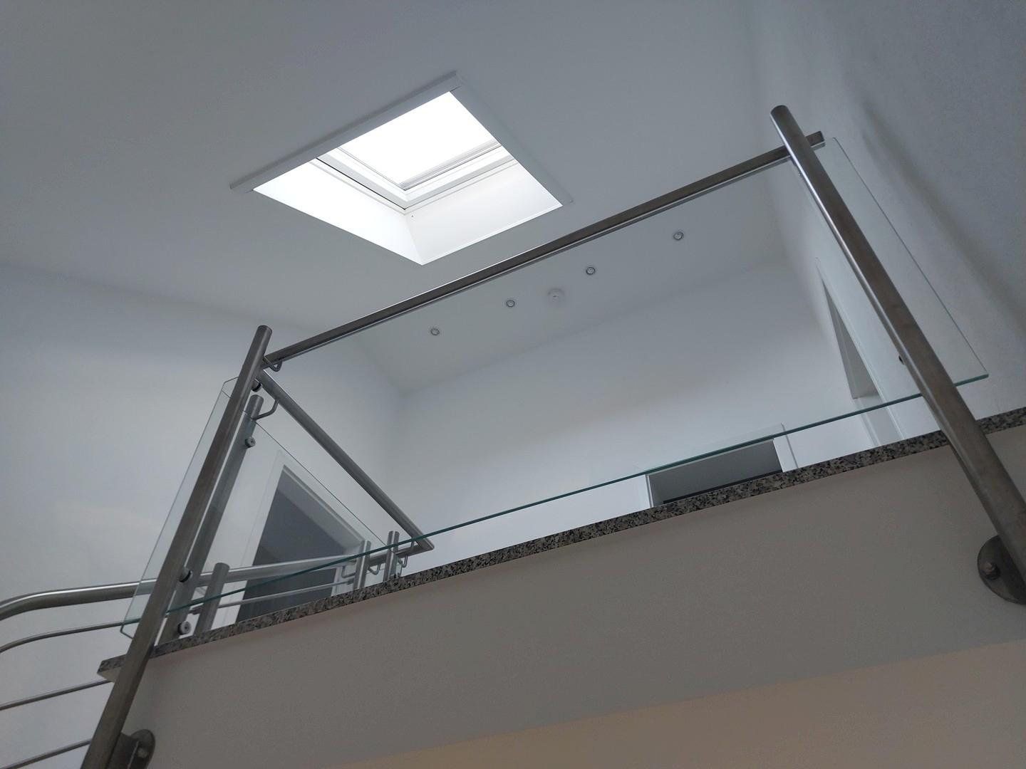 Treppe zum DG