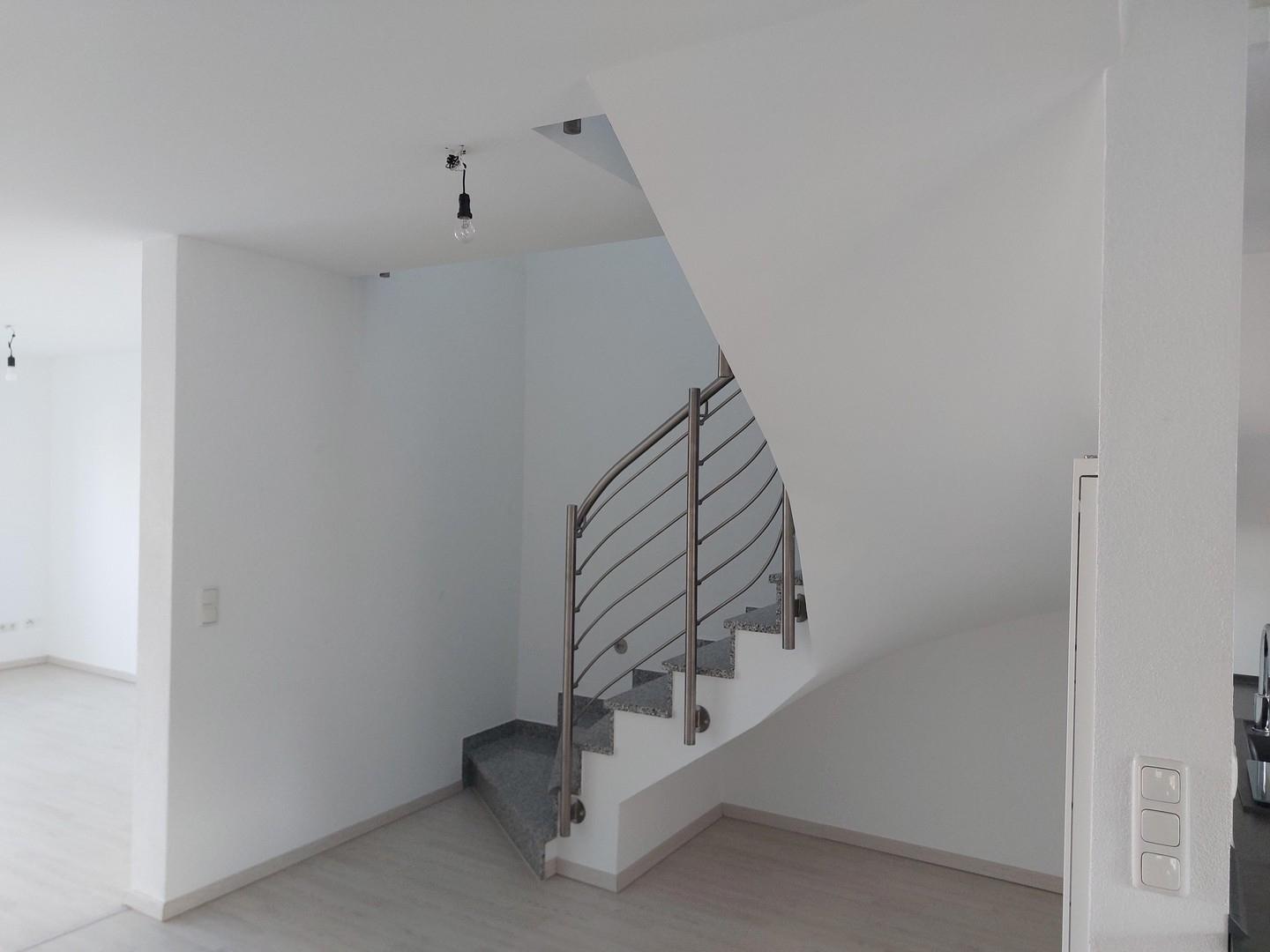 Treppe zum DG