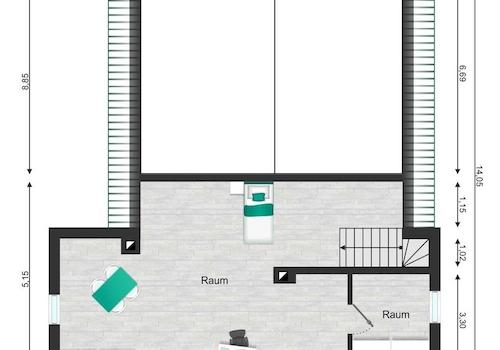 Grundriss DG
