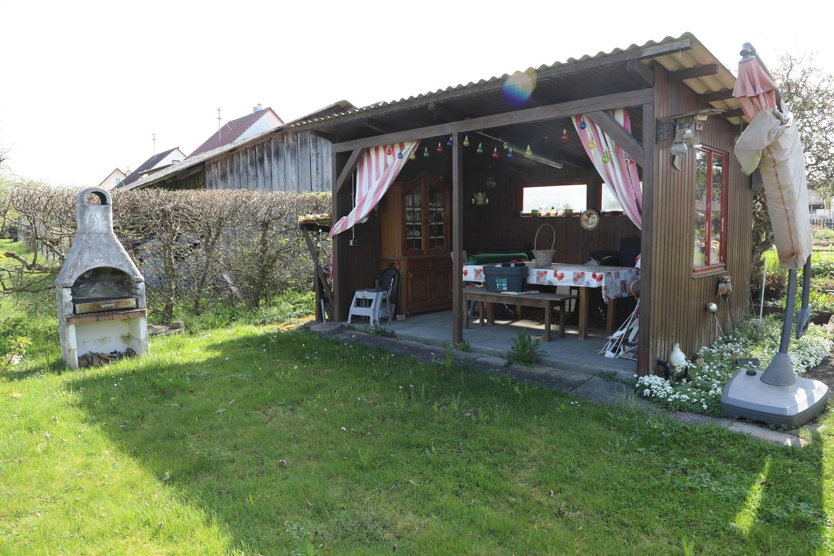 Gartenhütte