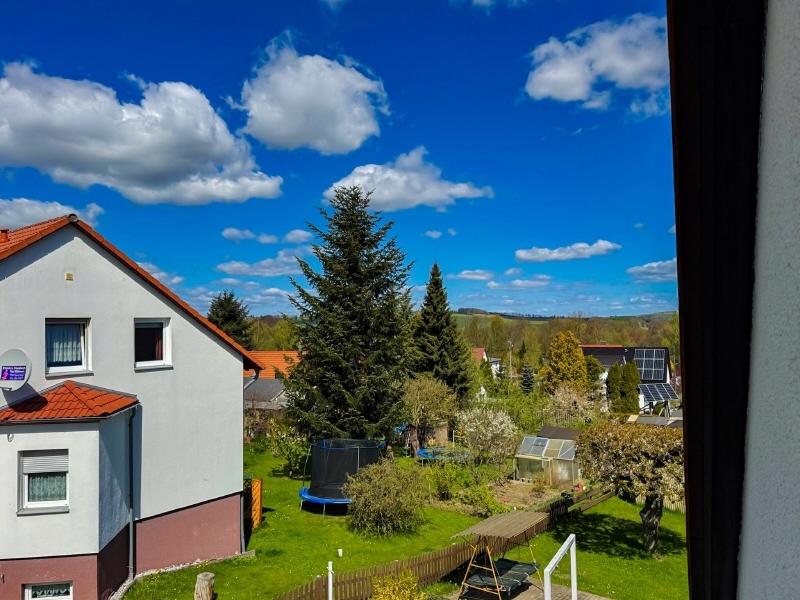 Blick aus dem DG nach NW