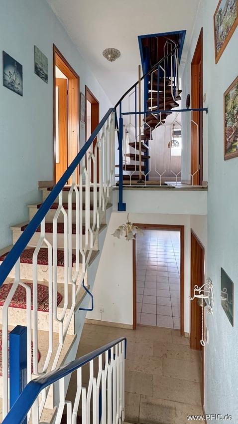 Treppe zum OG
