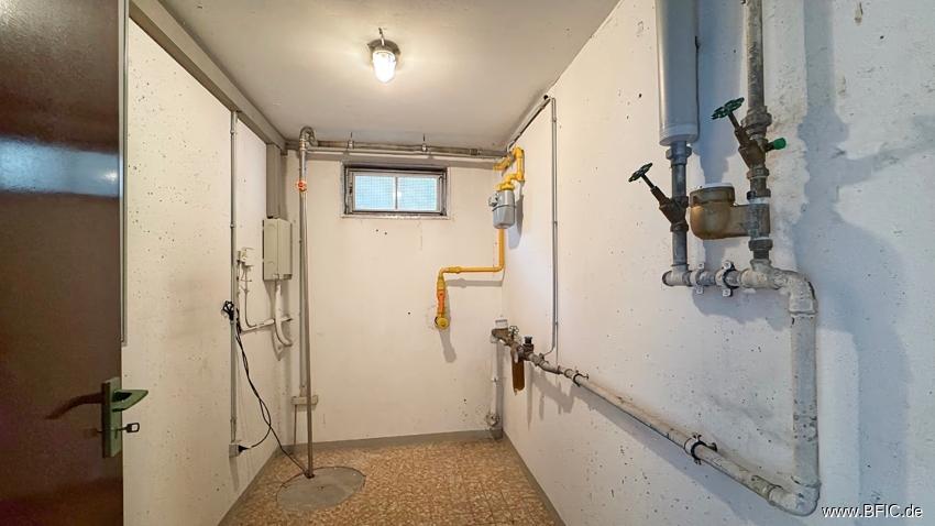 KG Abstellraum, Zähler, Sicherungen