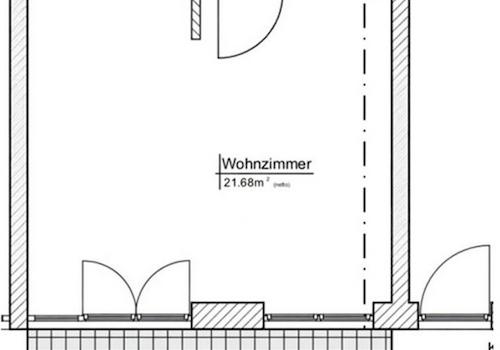 Grundriss Wohnung