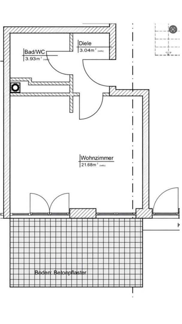 Grundriss Wohnung