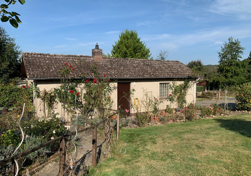 Garage mit Nebenraumm