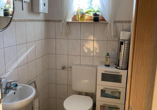 Gäste-WC im Erdgeschoss