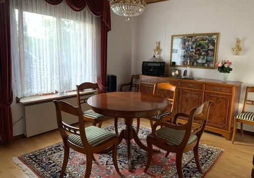 Esszimmer Erdgeschoss