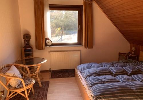 Schlafzimmer im Obergeschoss