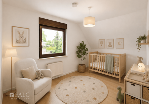 Babyzimmer virtualisiert
