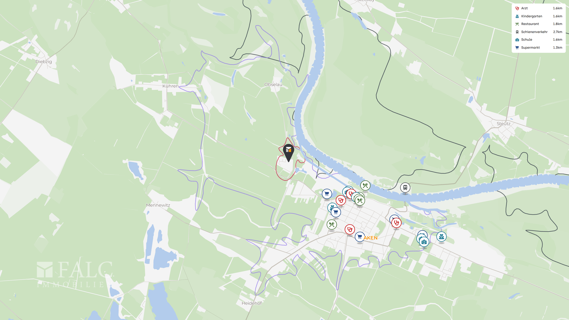 Lageplan