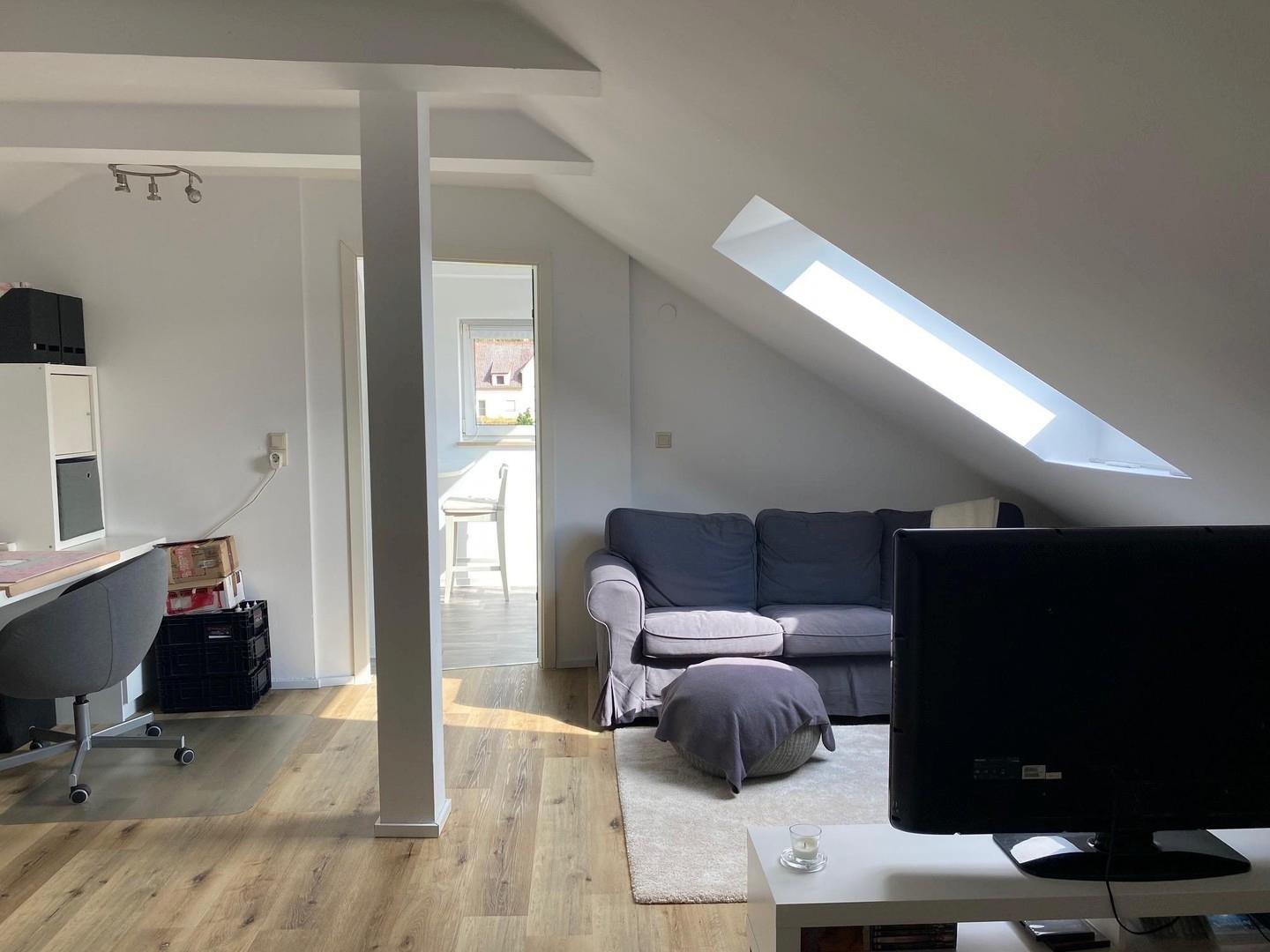 Wohn/Schlafzimmer