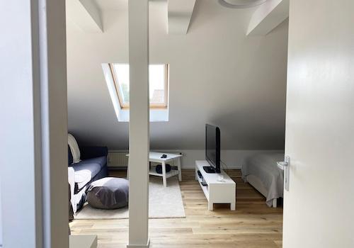 Wohn/Schlafzimmer