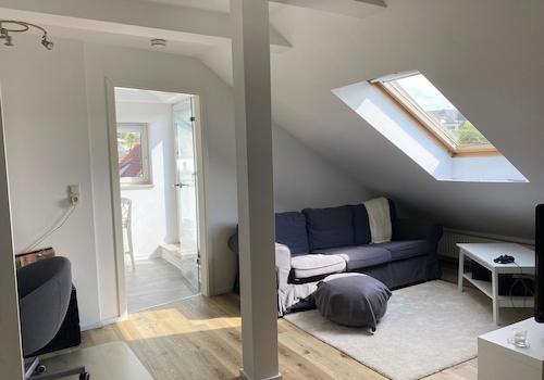 Wohn/Schlafzimmer