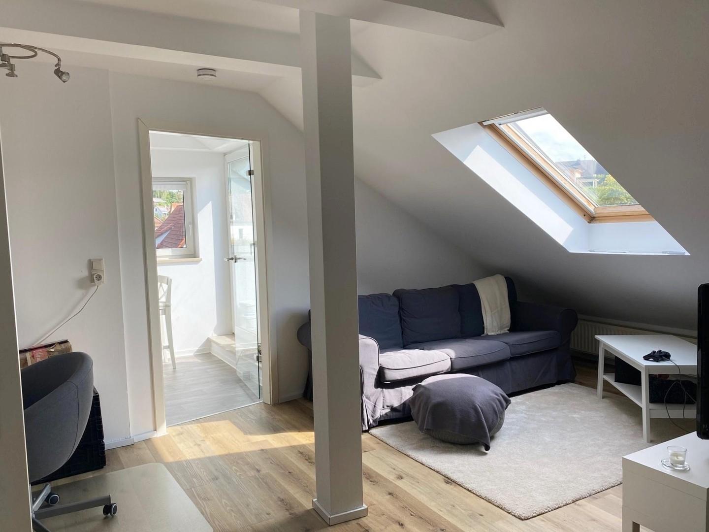 Wohn/Schlafzimmer